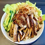 麺屋　たか - チャーシューダブルは盛りが凄いです