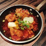 大徳壽 - ホルモンのアヒージョ