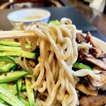 麺屋　たか - 安定のモチモチ麺！1番好みの麺です
