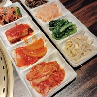 大徳壽 関内本店 - キムチ、ナムル