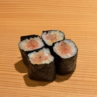 河原町 一 - 甘海老の巻物。