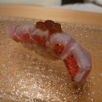 六本木きんめ鮨 - 千葉 金目鯛炙り