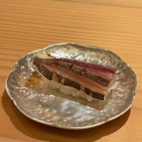 河原町 一 - かますの炙り。