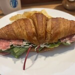 French Press MAEBASHI - クロワッサンサンド！