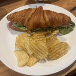 French Press MAEBASHI - クロワッサンサンド！