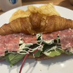 French Press MAEBASHI - クロワッサンサンド！