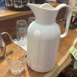 French Press MAEBASHI - ライム水！