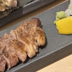 炭×肴 じらいや - 倉石牛の炉端焼き