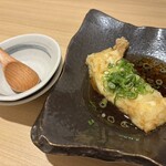 炭×肴 じらいや - もっちり豆冨の揚げ出し