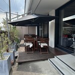 Life's Lounge cafe - テラス