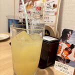 炭×肴 じらいや - リンゴジュース