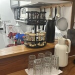 French Press MAEBASHI - 特注4分砂時計&ライム水！