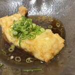 炭×肴 じらいや - もっちり豆冨の揚げ出し