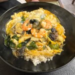 中西食堂 - 名物サザエ丼