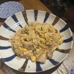 菱田屋酒場 - 焼豚チャーハン