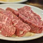 三宿トラジ - トラジ焼き(ハラミ)