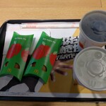 マクドナルド - アップルパイ、コカ・コーラ、スプライト