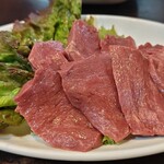 三宿トラジ - ハツ刺し