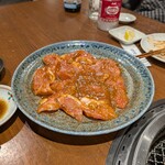 秋葉原 炭火焼肉 たん清 - 