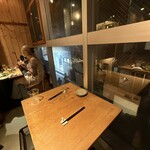 酒場ニホレモ - 店内2階席