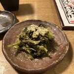 炉ばた 魚竹 - 涙が出るほど辛い！！けど癖になる