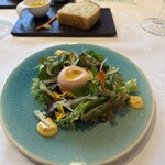 カステロ ヌォーボ - 3皿目
      すっぽんと初卵のフリッタータ