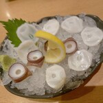すし酒家 一歩 - 生タコは正義(⁠☆⁠▽⁠☆⁠)