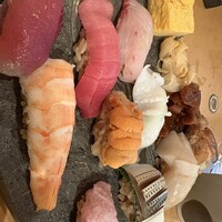 羽田市場 ギンザセブン - にぎり 羽田市場 ギンザセブン - にぎり