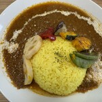 すまむぬたらま - 野菜キーマカレー