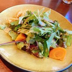 ASIAN FRENCH DINING 味市場 - 麺粥ランチセットのサラダ