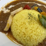 すまむぬたらま - 野菜キーマカレー