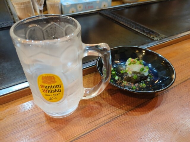 大阪 - 福島（お好み焼き）の写真