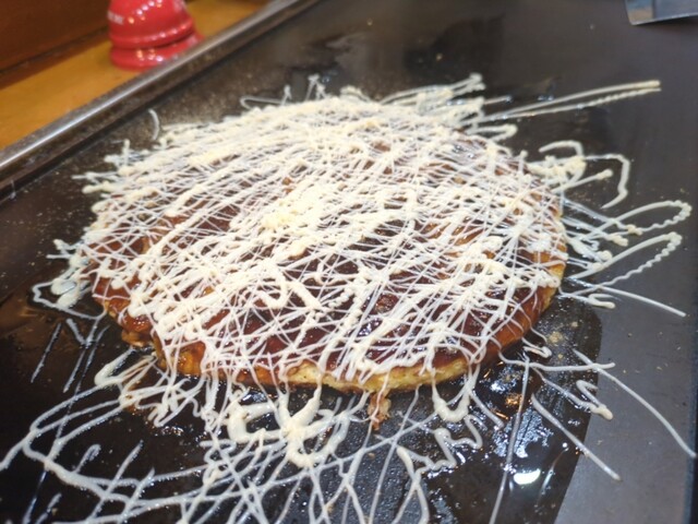 大阪 - 福島（お好み焼き）の写真