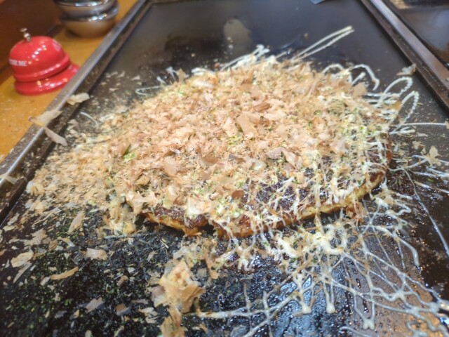 大阪 - 福島（お好み焼き）