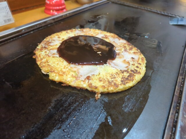 大阪 - 福島（お好み焼き）の写真