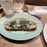 オハコミート - しらすのブルスケッタ