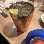 オハコミート - 角ハイボール