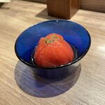 オハコミート - トマト冷や出汁