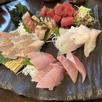 魚箱 大井町店 - お刺身盛り合わせ