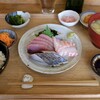食堂めぐる - 料理写真:刺身盛り合わせ定食