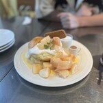 レインボーパンケーキ - 