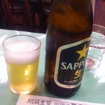 四川料理 萬来軒 - ★瓶ビール