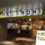 マカロニ - お洒落な外観