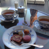 表参道うかい亭 - 7月ランチ デザートワゴン
