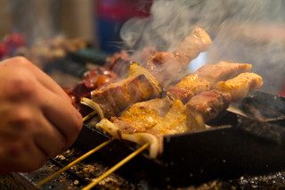 薫香炭火焼き 炊き餃子 焼鳥ただし - 