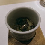 鮨 ひろ海 - 茶碗蒸し