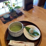 満天星 一休 苗木店 - お抹茶の泡がきめ細やか♡