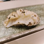 鮨 ひろ海 - 北寄貝