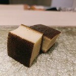 鮨 ひろ海 - 玉子焼き