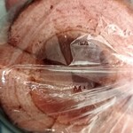 下町バームクーヘン - いちごあんバームクーヘン300円